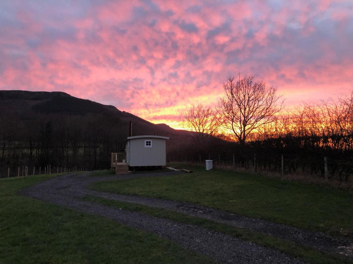 Rosemary Shepherds Hut, Clay Bank Huts Ingleby Greenhow ภายนอก รูปภาพ