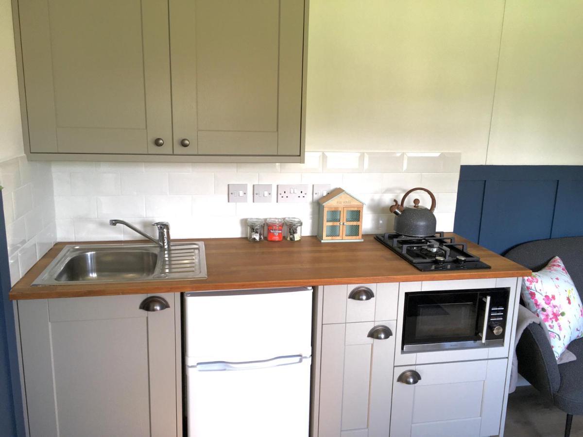 Rosemary Shepherds Hut, Clay Bank Huts Ingleby Greenhow ภายนอก รูปภาพ